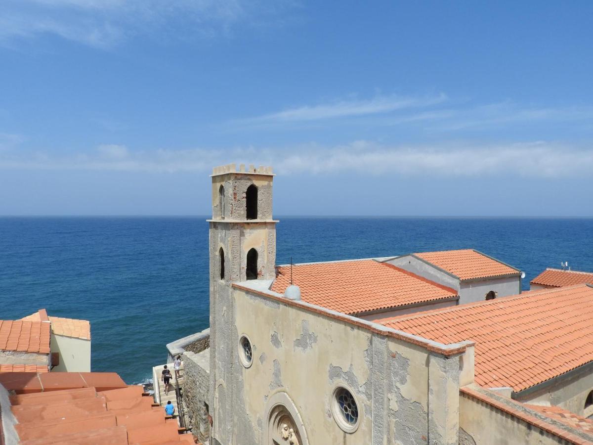 Terrazza Bastione Villa Чефалу Екстериор снимка