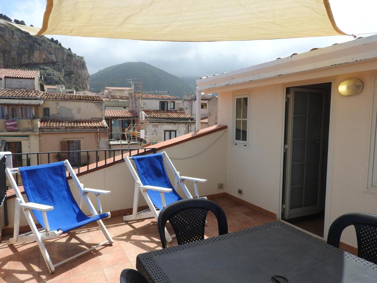 Terrazza Bastione Villa Чефалу Екстериор снимка